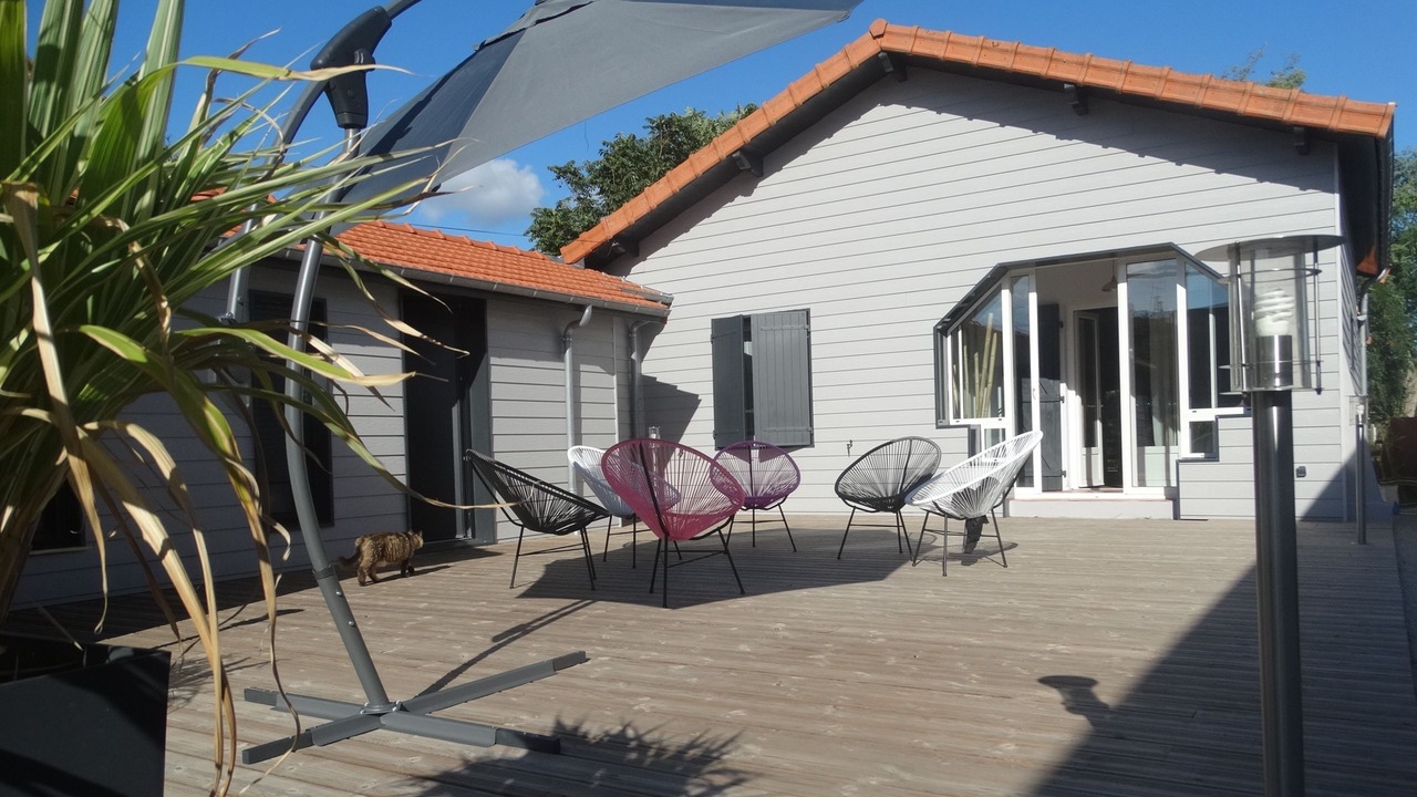 Photo of Patio Balcony in Mimizan