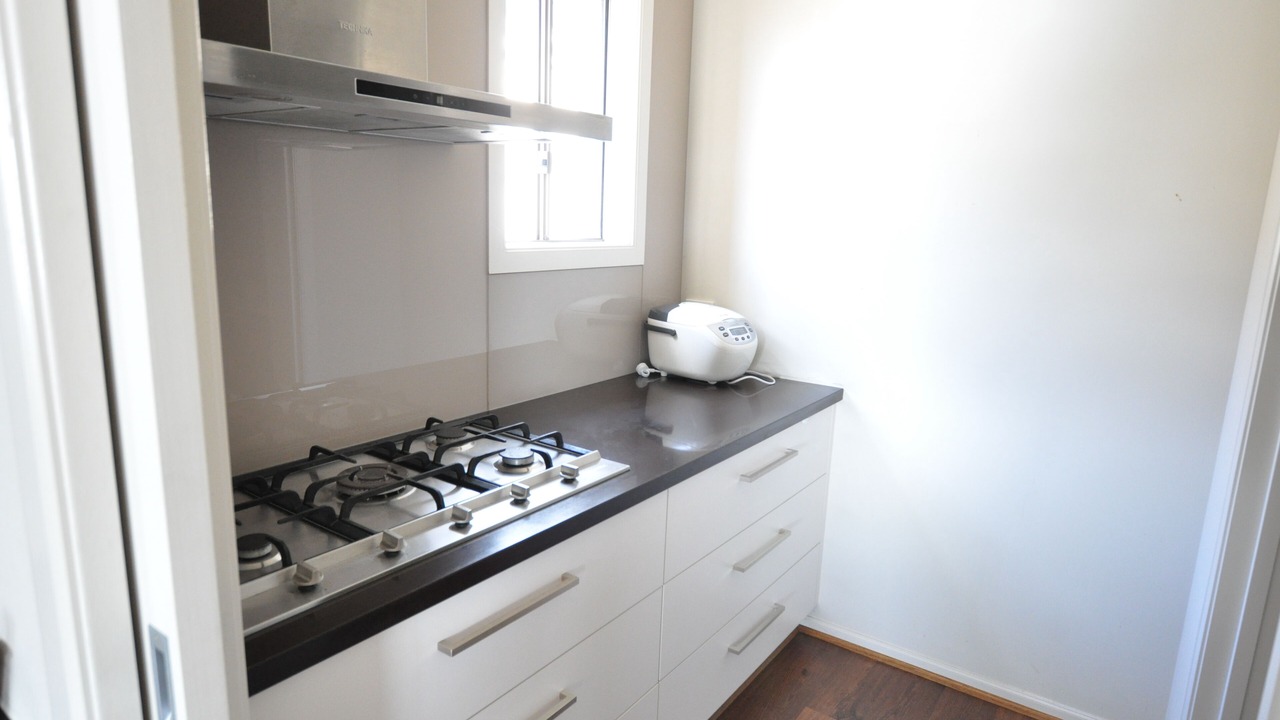 Photo of Kitchen in Sanctuary Lakes