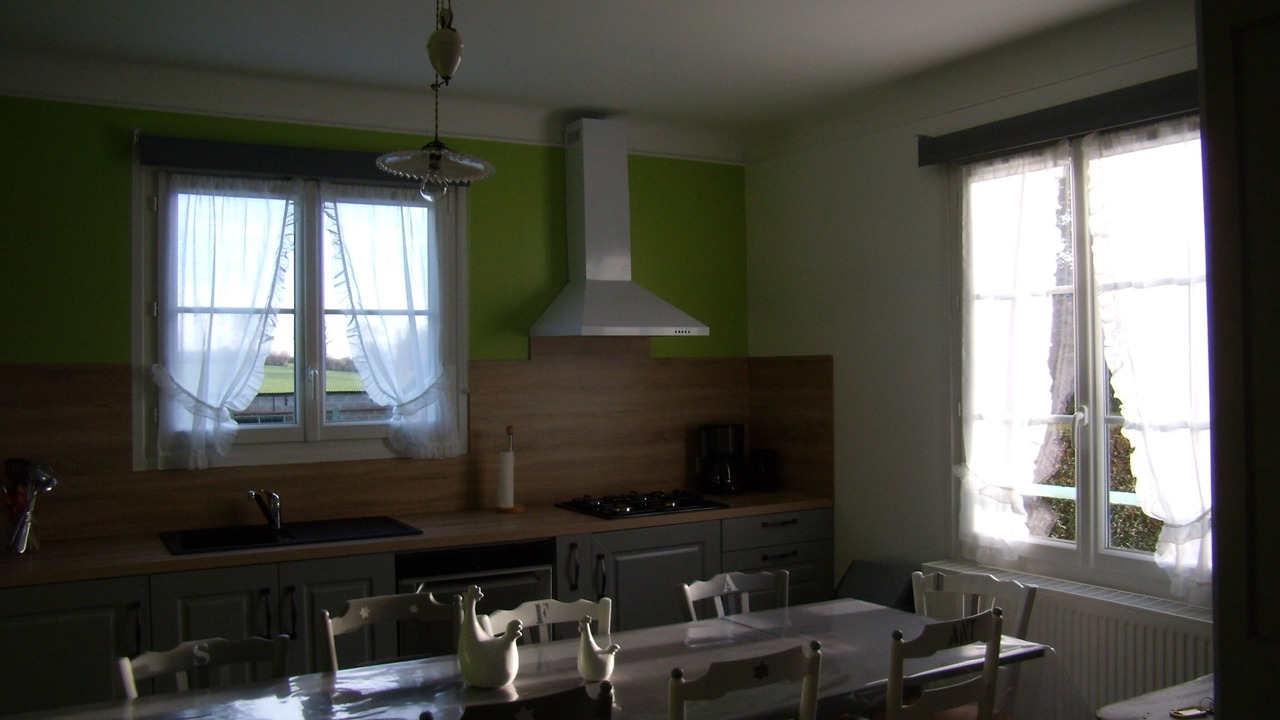 Photo of Kitchen in Montreuil-la-Cambe