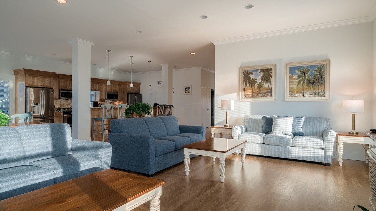 Photo of Livingroom in Ocean Isle Beach