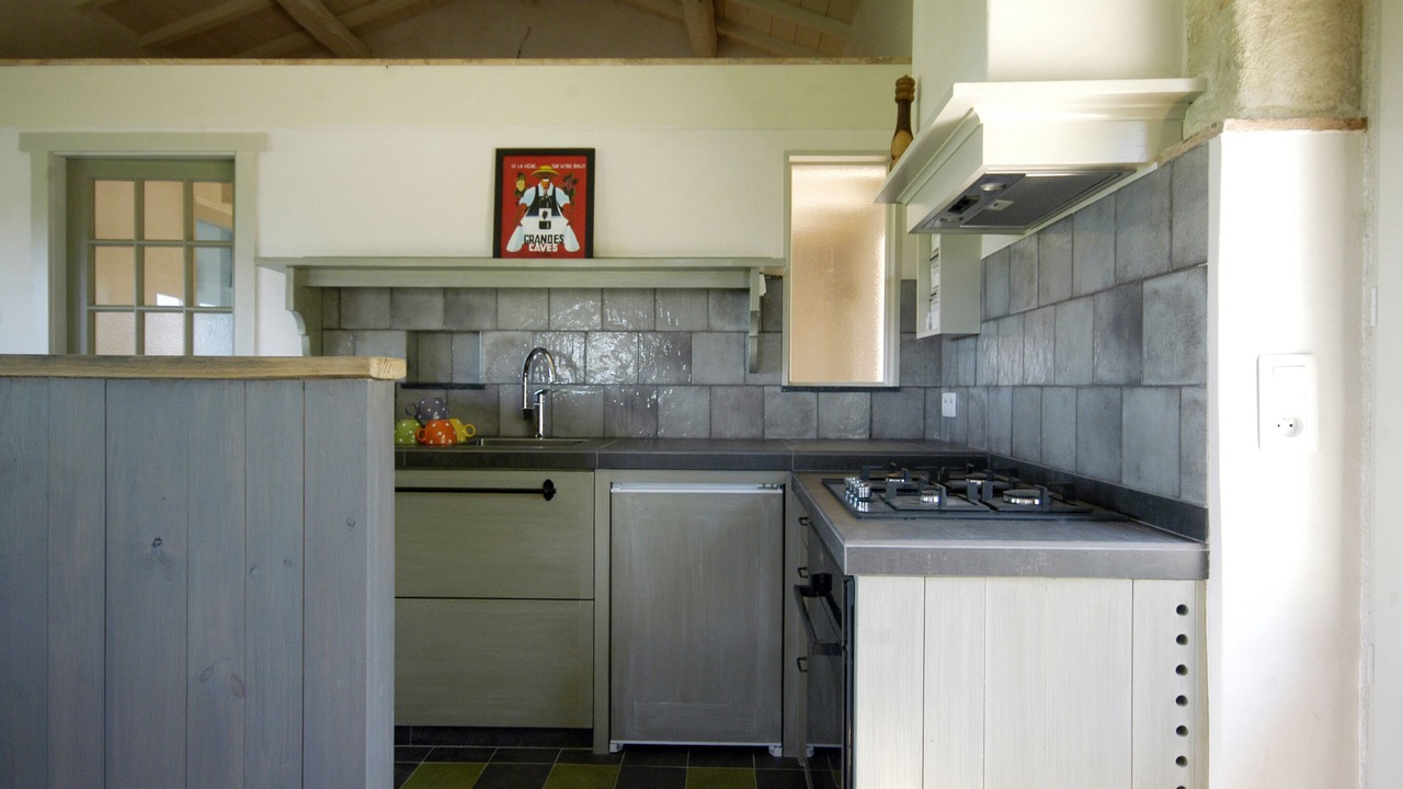 Photo of Kitchen in Birac-sur-Trec