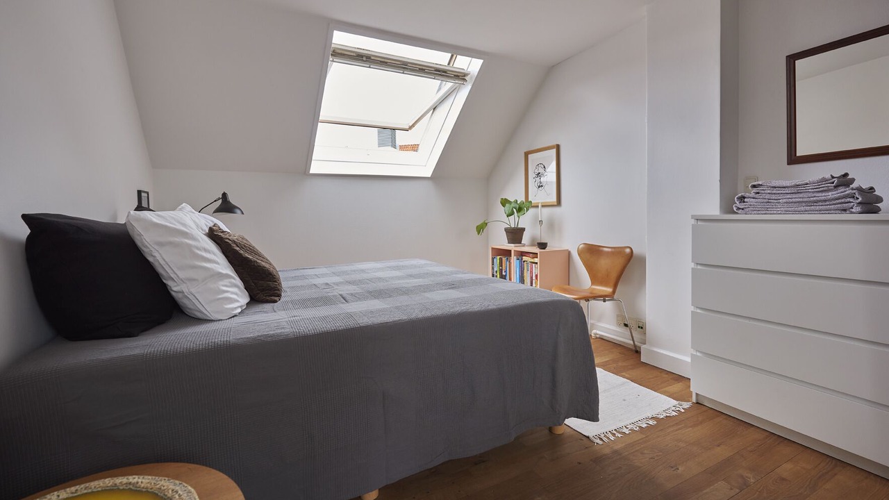 Photo of Bedroom in Copenhagen City Centre