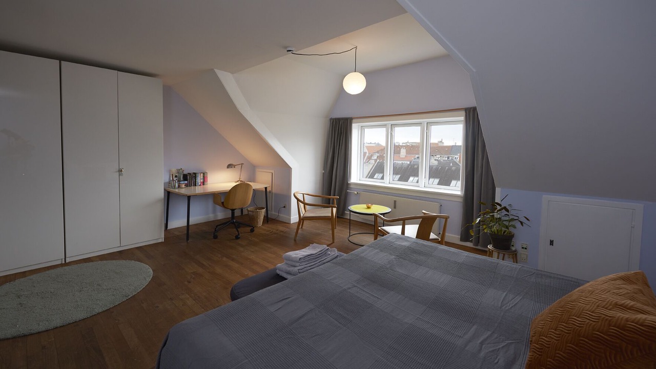 Photo of Bedroom in Copenhagen City Centre