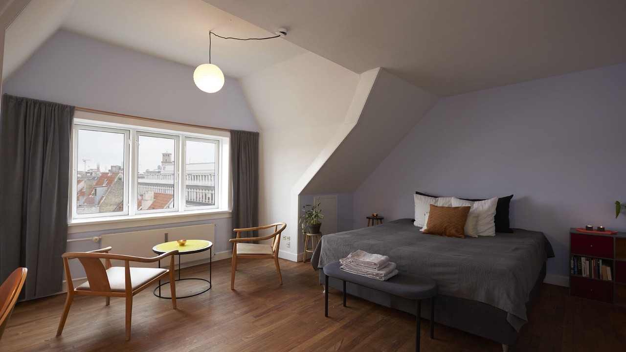 Photo of Bedroom in Copenhagen City Centre