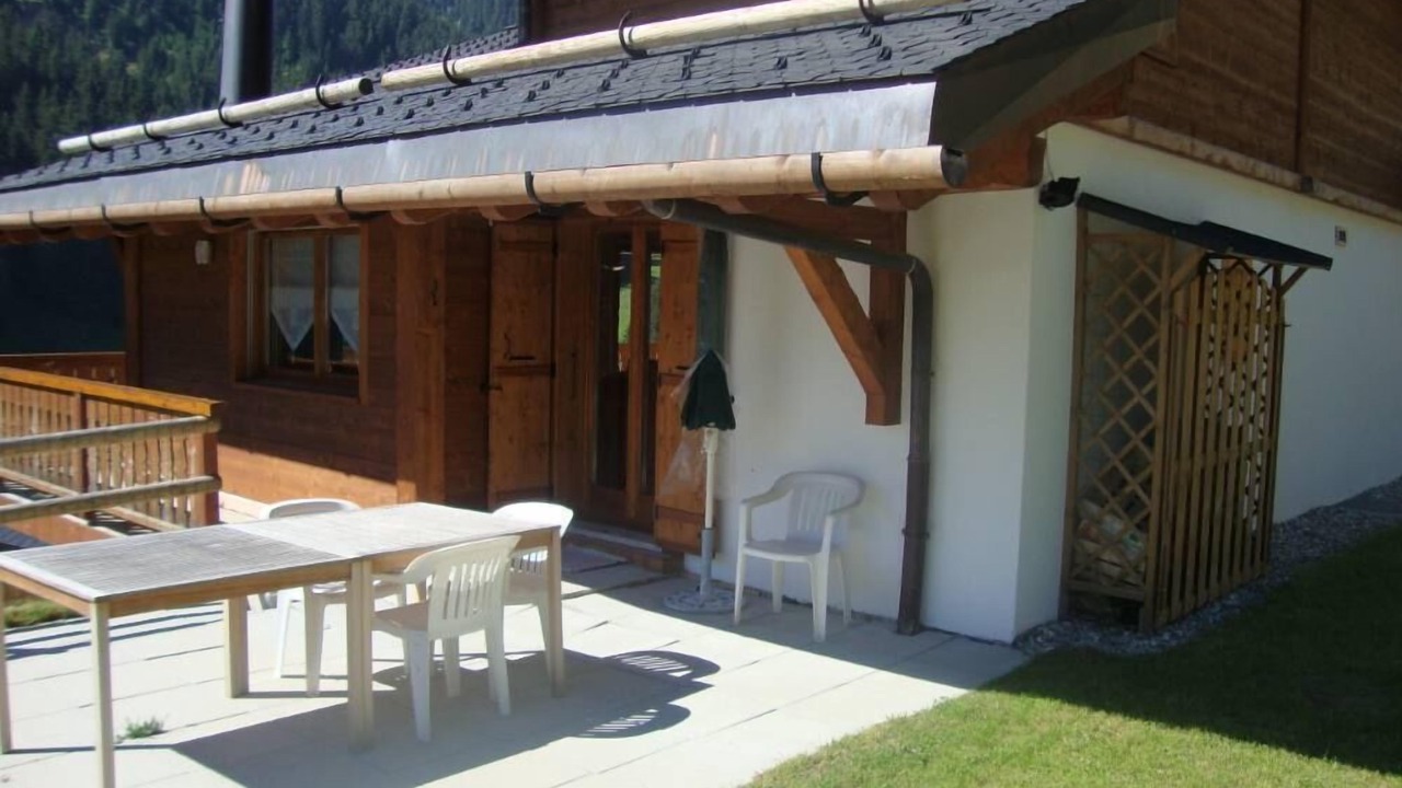 Photo of Patio Balcony in Morgins