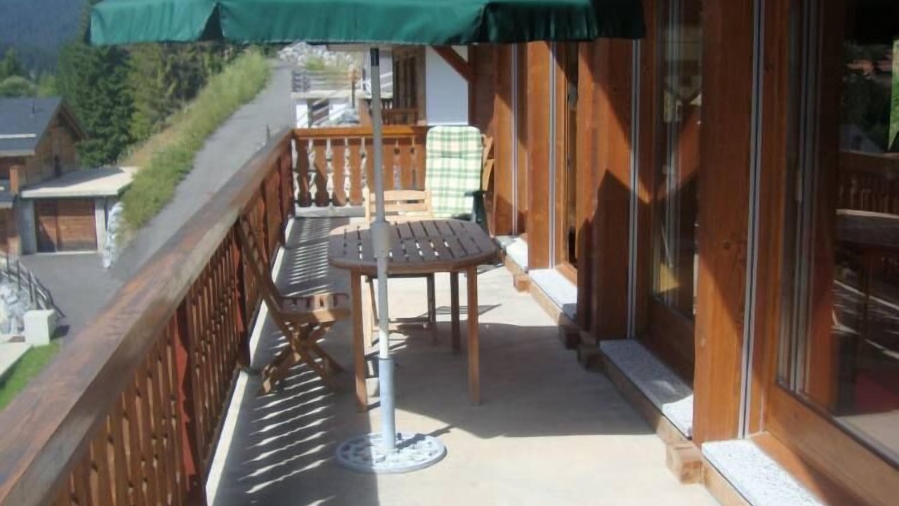 Photo of Patio Balcony in Morgins