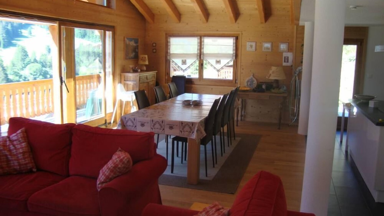 Photo of Livingroom in Morgins