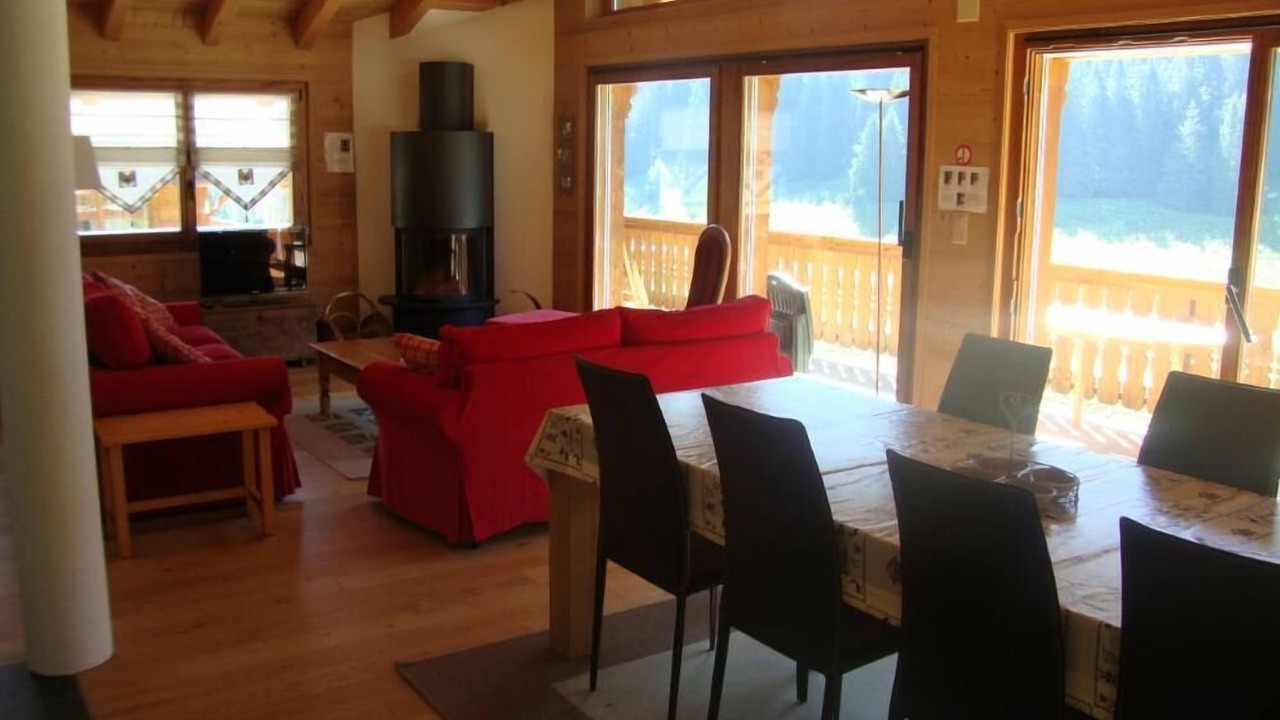 Photo of Livingroom in Morgins