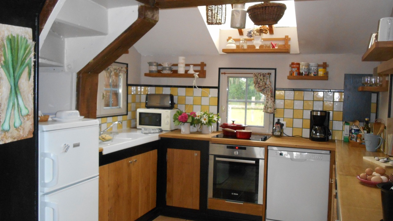 Photo of Kitchen in Saint-Philbert-des-Champs