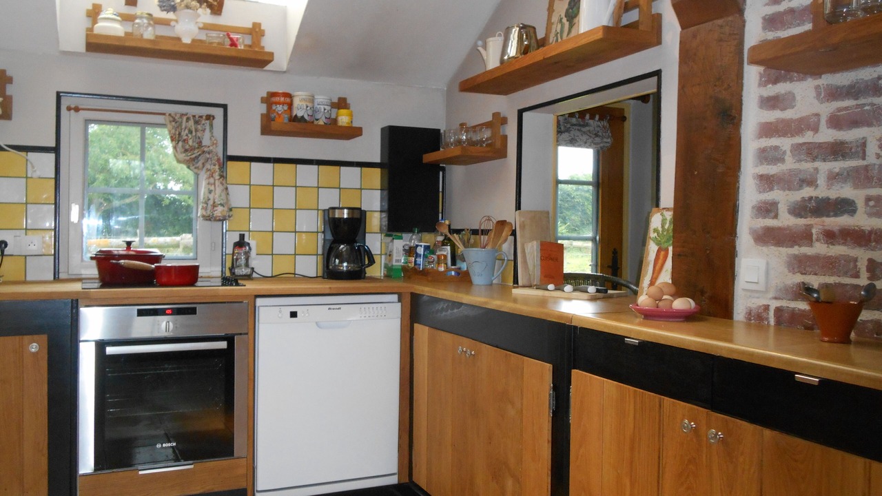 Photo of Kitchen in Saint-Philbert-des-Champs