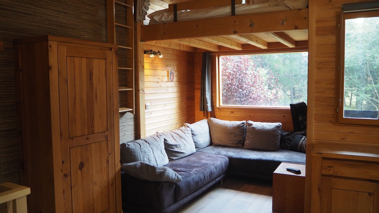 Photo of Livingroom in Pyrenees 2000