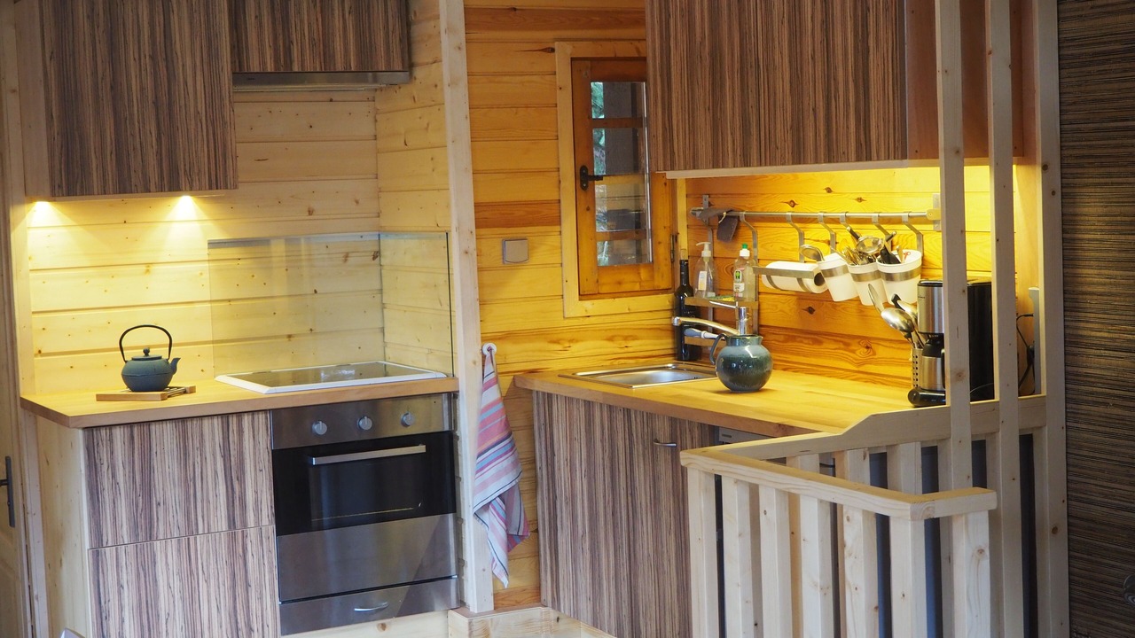 Photo of Kitchen in Pyrenees 2000
