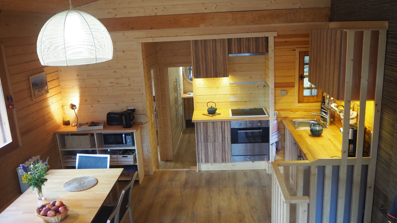 Photo of Kitchen in Pyrenees 2000