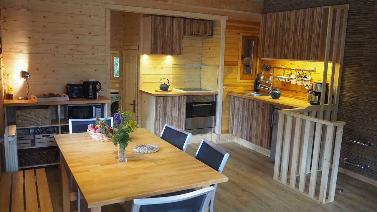 Photo of Kitchen in Pyrenees 2000