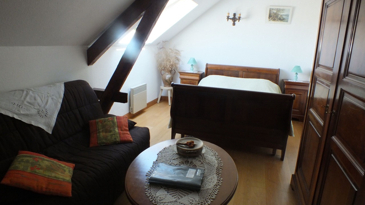 Photo of Bedroom in Loubajac