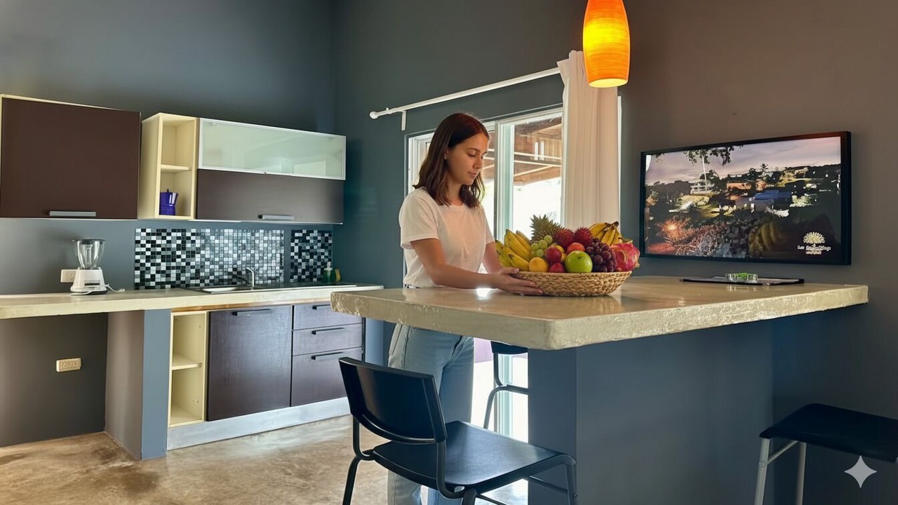 Photo of Kitchen in Las Galeras