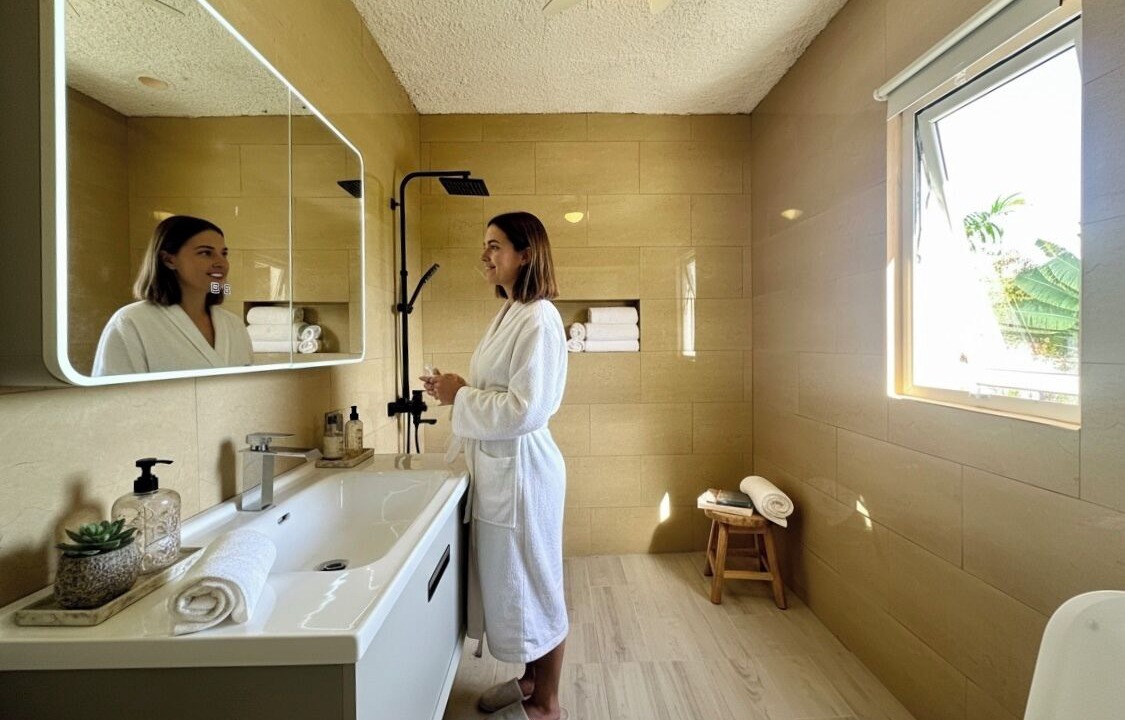 Photo of Bathroom in Las Galeras