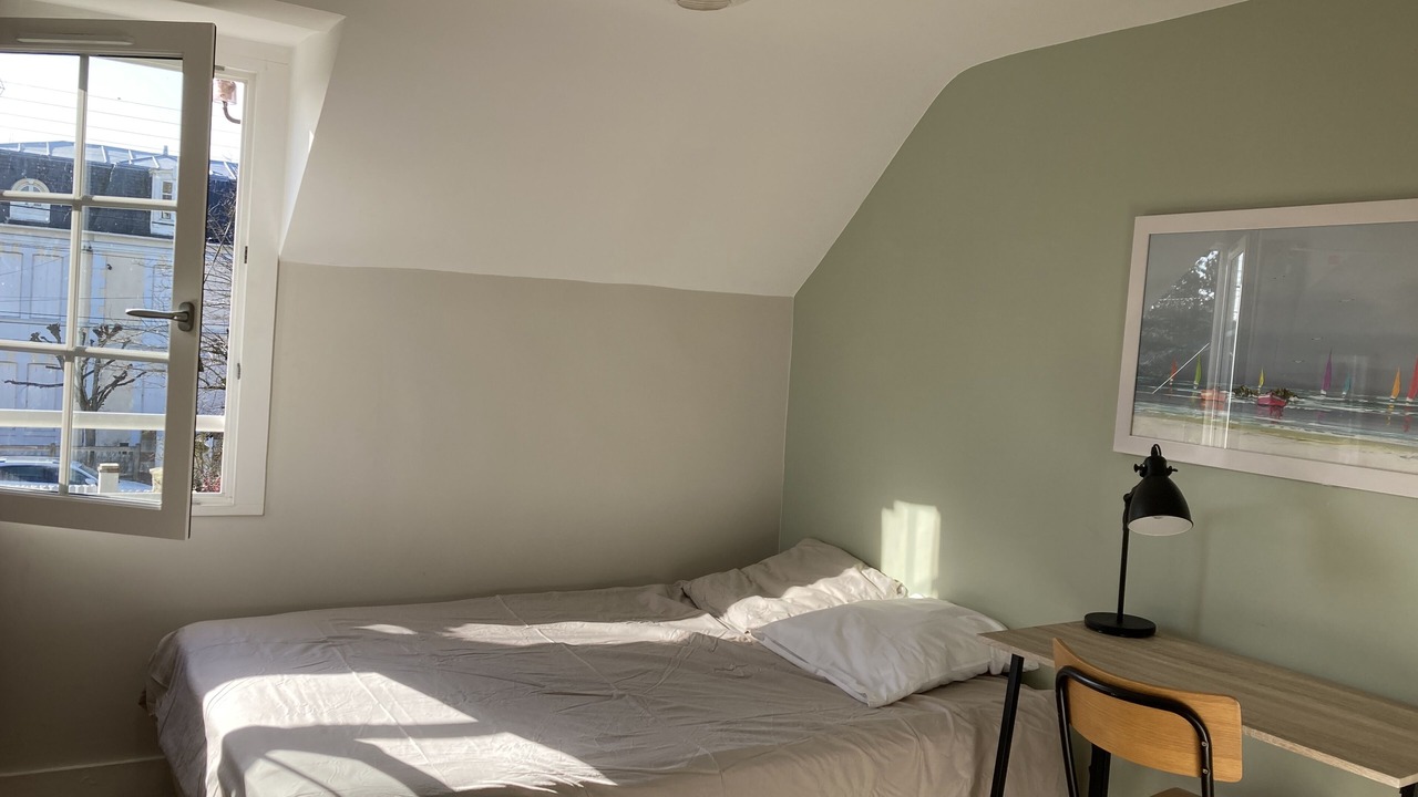 Photo of Bedroom in Cabourg