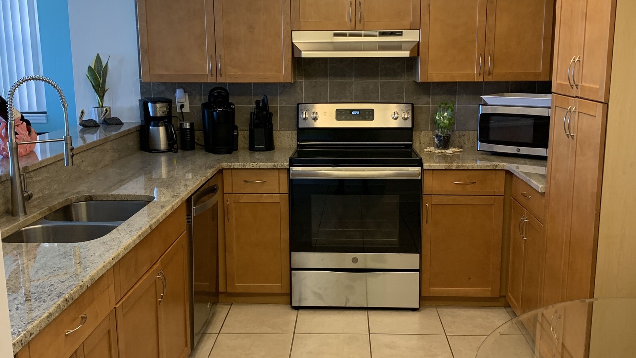 Photo of Kitchen in Redington Beach