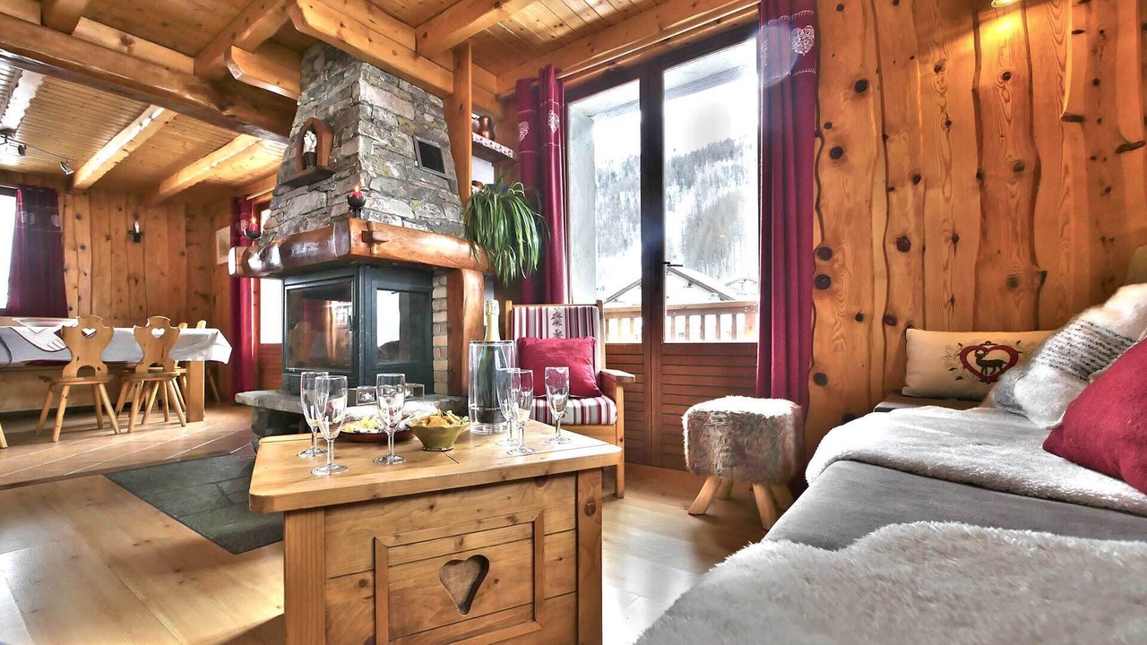 Photo of Livingroom in Le Fornet