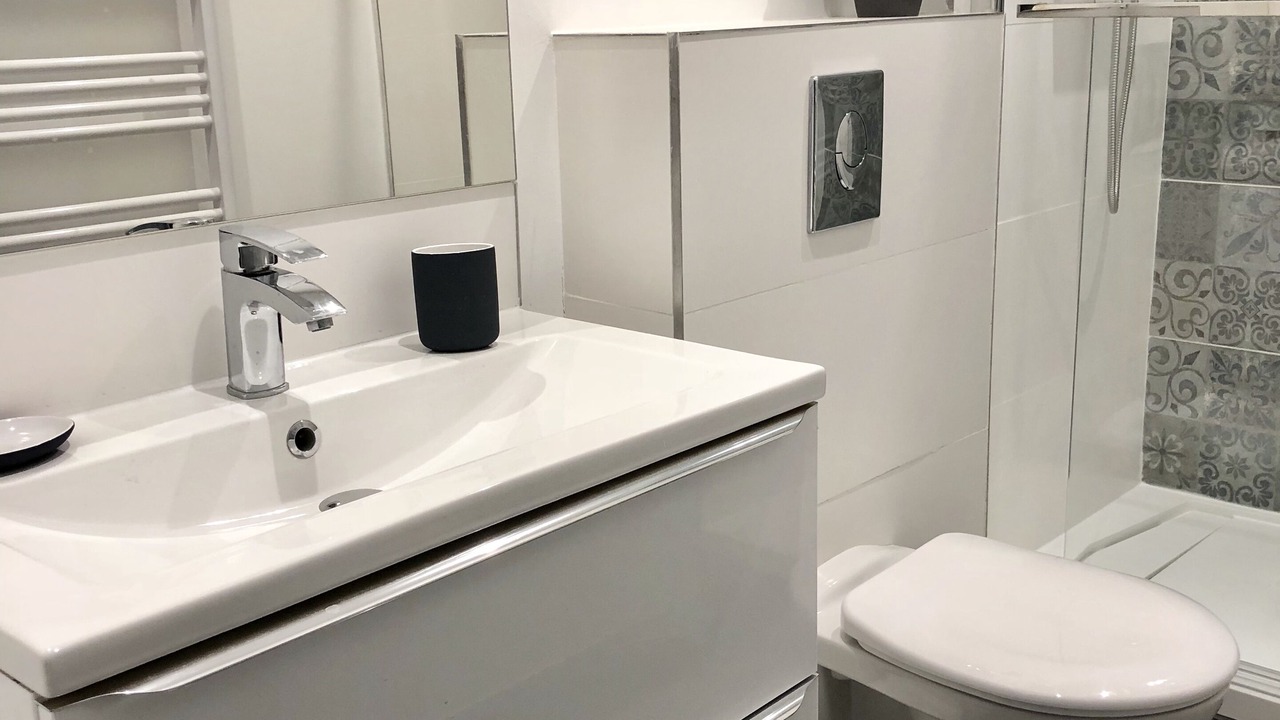 Photo of Bathroom in Montpellier City-Centre