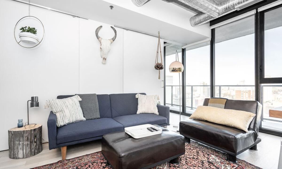 Photo of Bedroom in Downtown Winnipeg