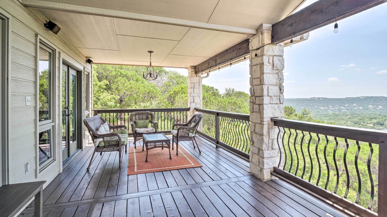 Photo of Patio Balcony in Leander