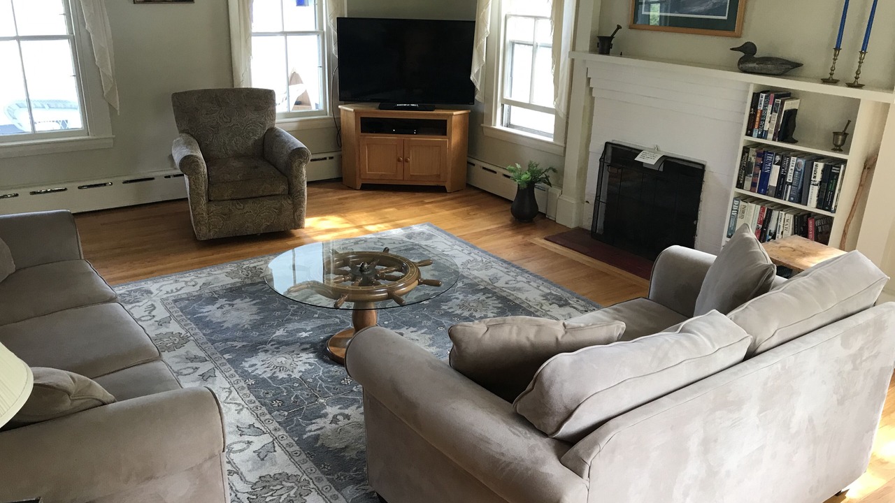 Photo of Livingroom in Cape Porpoise