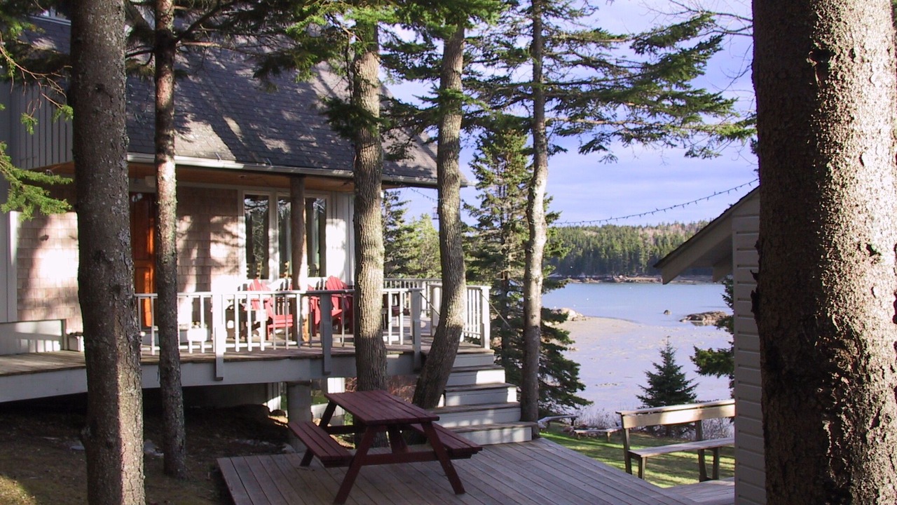 Photo of Patio Balcony in Deer Isle