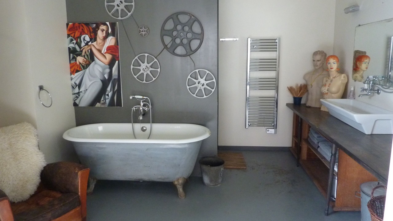 Photo of Bathroom in Le Champ-Saint-Pere