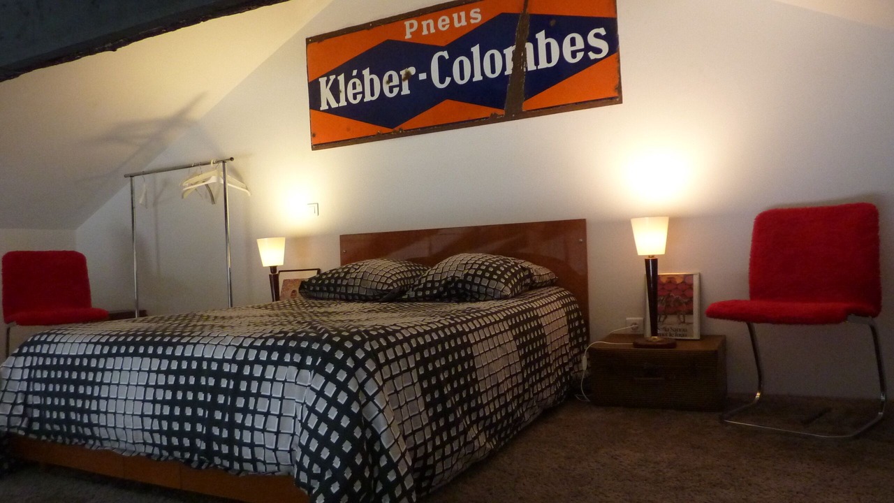 Photo of Bedroom in Le Champ-Saint-Pere