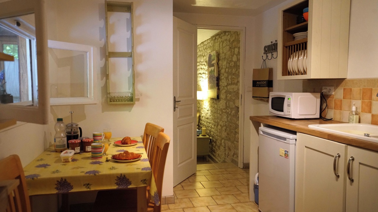Photo of Kitchen in Montaigu-de-Quercy