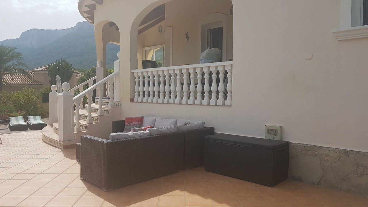 Photo of Patio Balcony in Denia