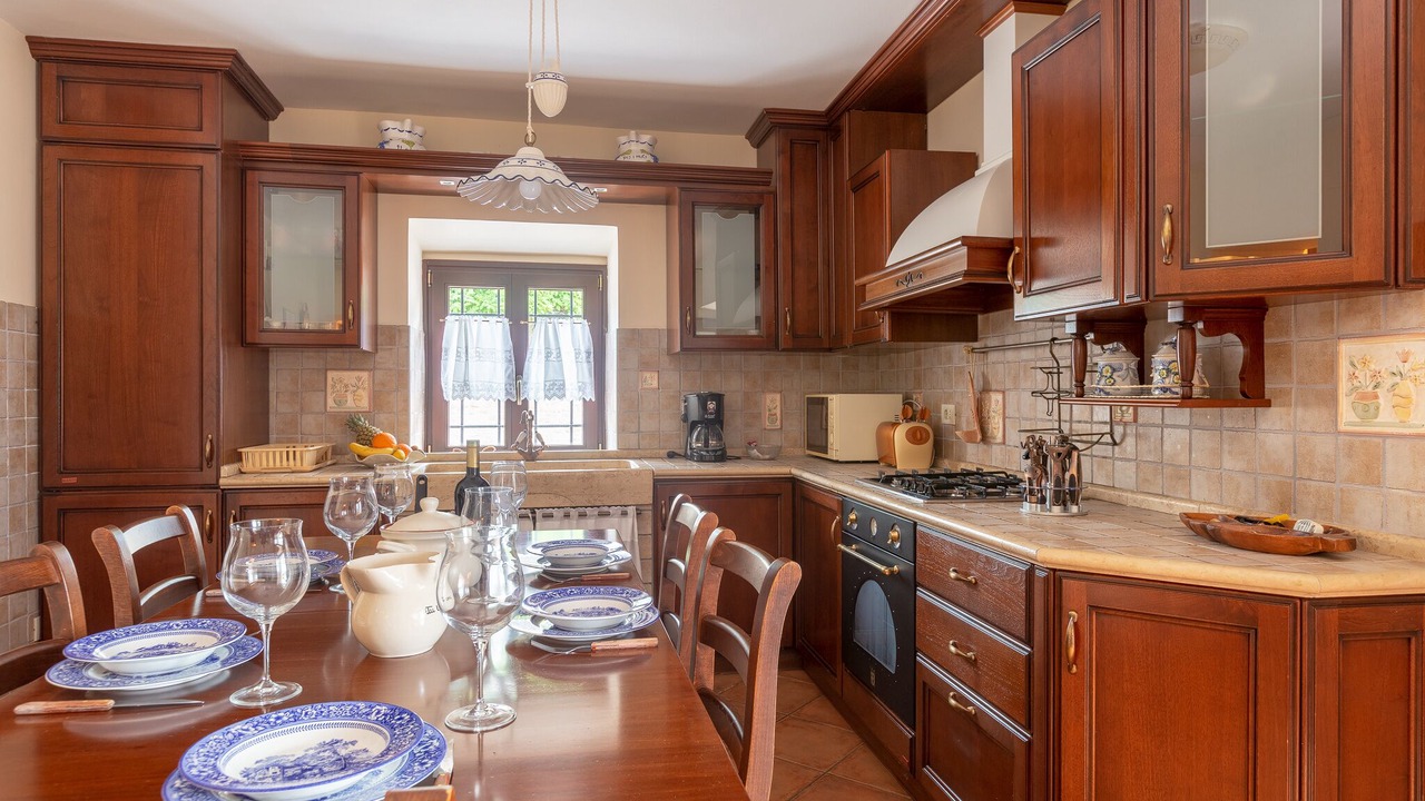 Photo of Kitchen in Momjan