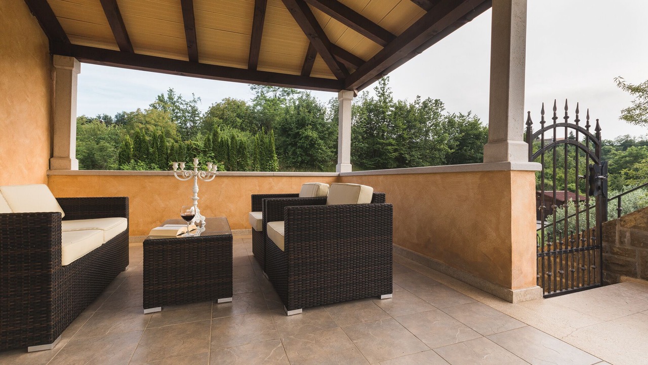 Photo of Patio Balcony in Momjan