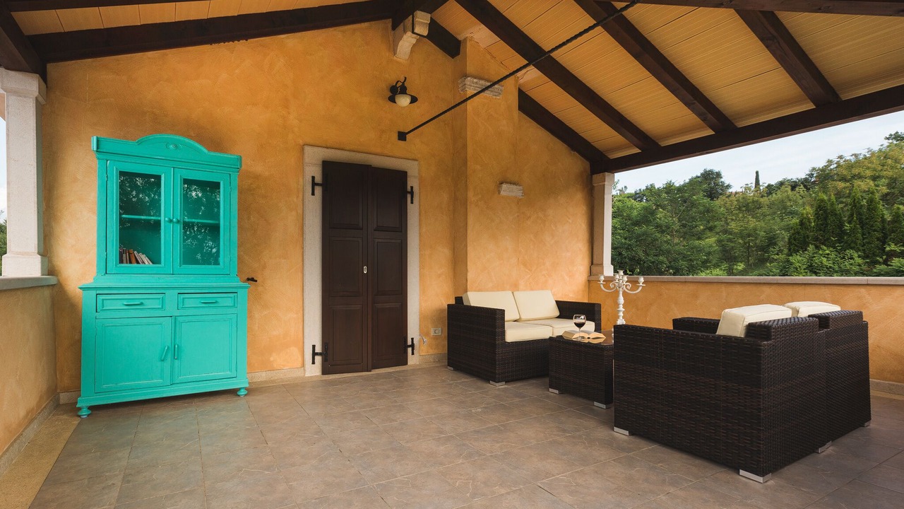 Photo of Patio Balcony in Momjan