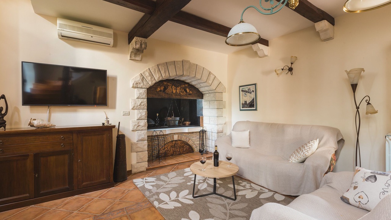 Photo of Livingroom in Momjan