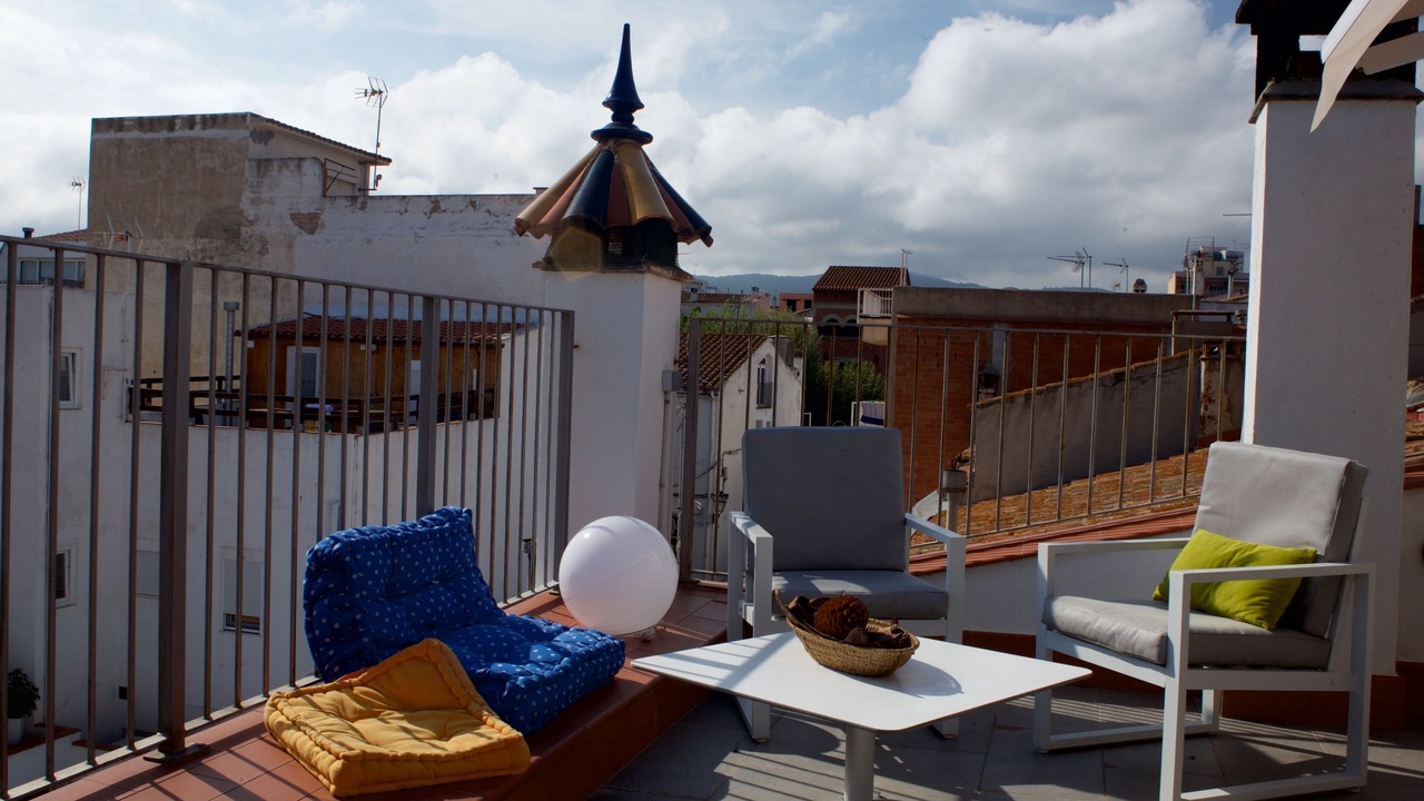 Photo of Patio Balcony in Vilassar de Mar