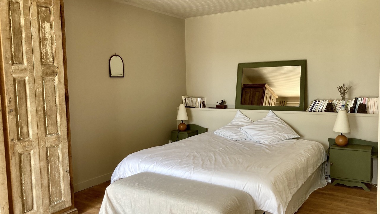 Photo of Bedroom in Montaigu-de-Quercy