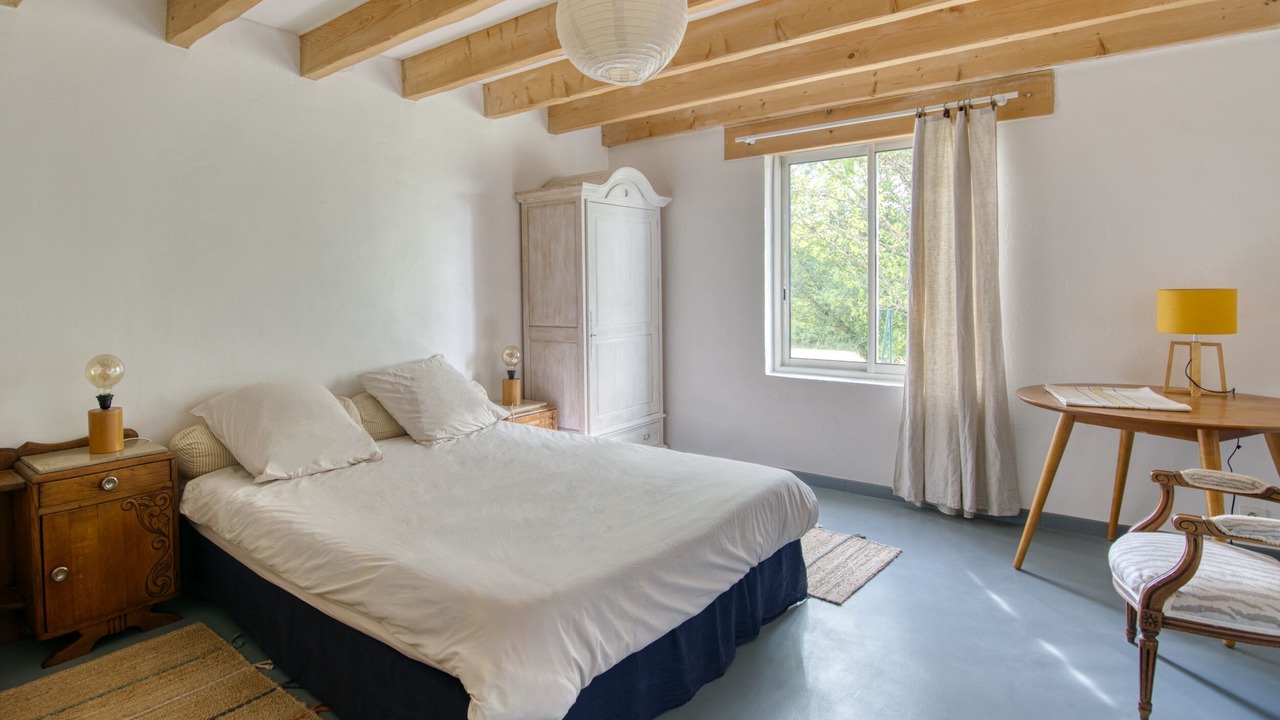 Photo of Bedroom in Montaigu-de-Quercy