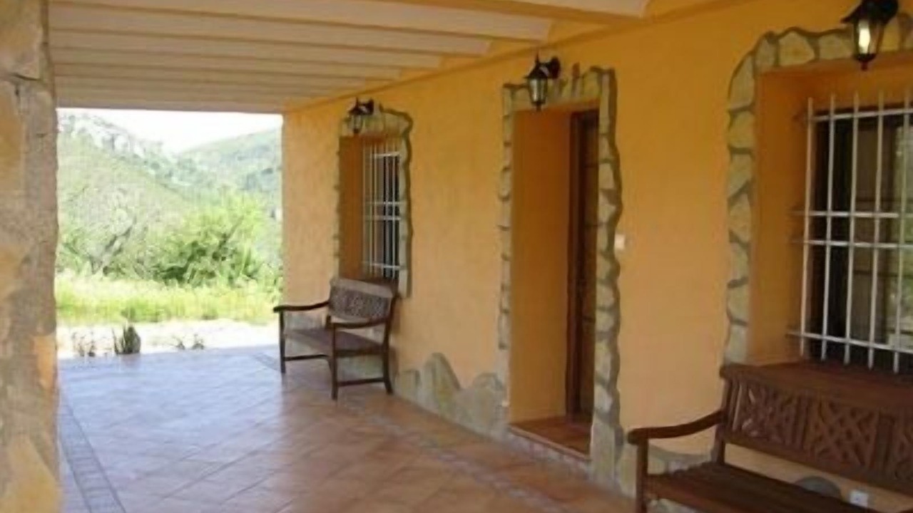 Photo of Patio Balcony in La Vall de Laguar