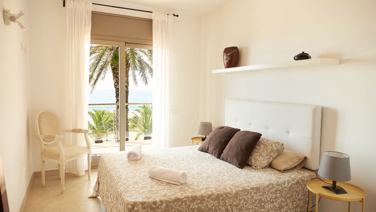 Photo of Bedroom in Malgrat de Mar