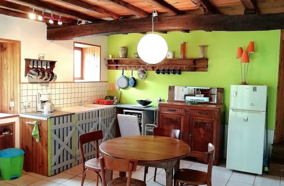 Photo of Kitchen in Cabas-Loumasses