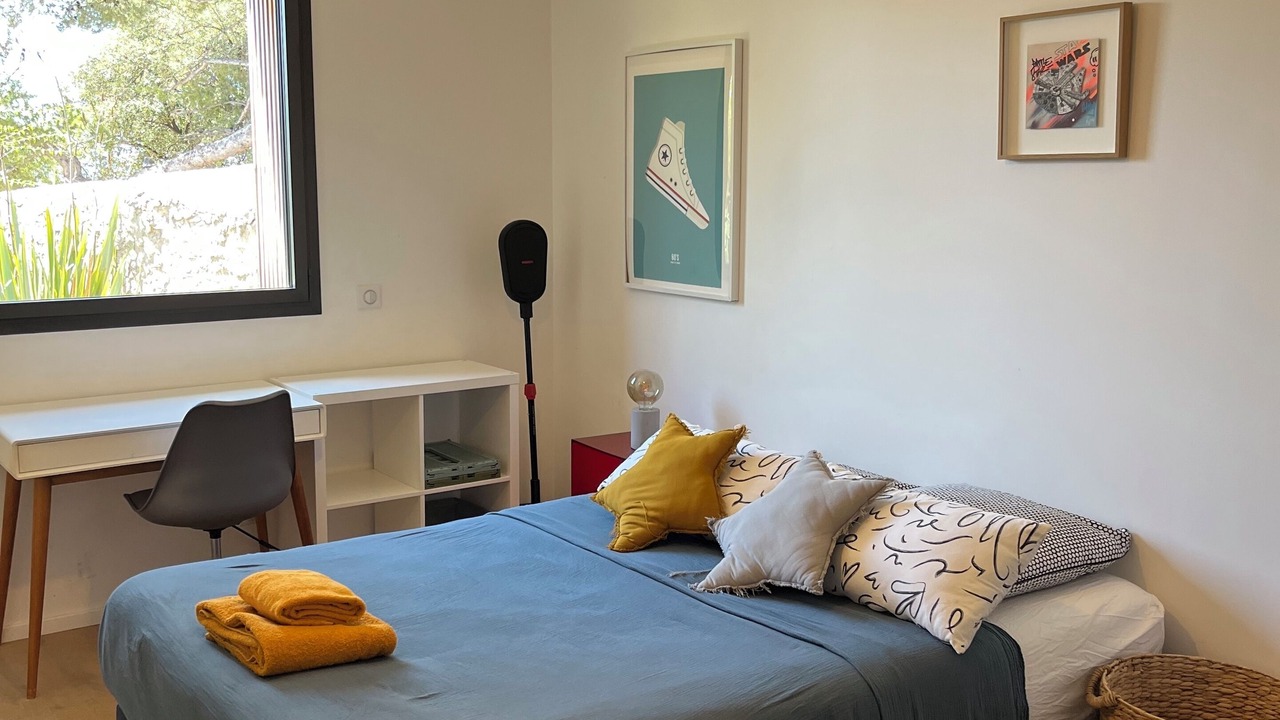 Photo of Bedroom in Roucas-Blanc