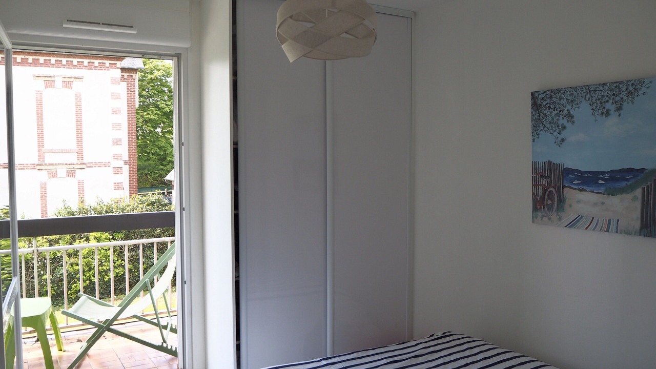 Photo of Bedroom in Cabourg