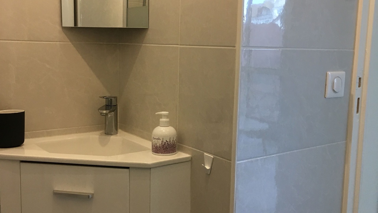 Photo of Bathroom in Cabourg