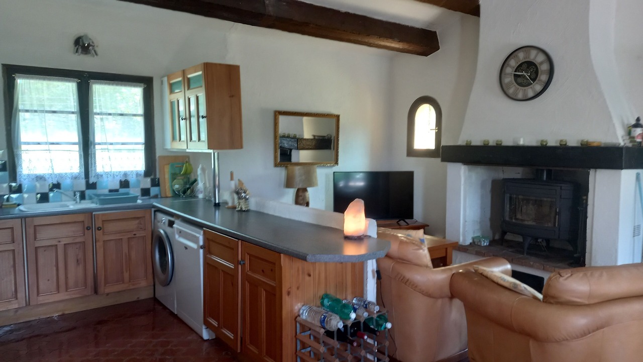 Photo of Kitchen in Tourrettes
