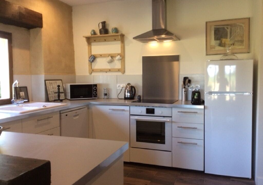 Photo of Kitchen in Aujan-Mournede
