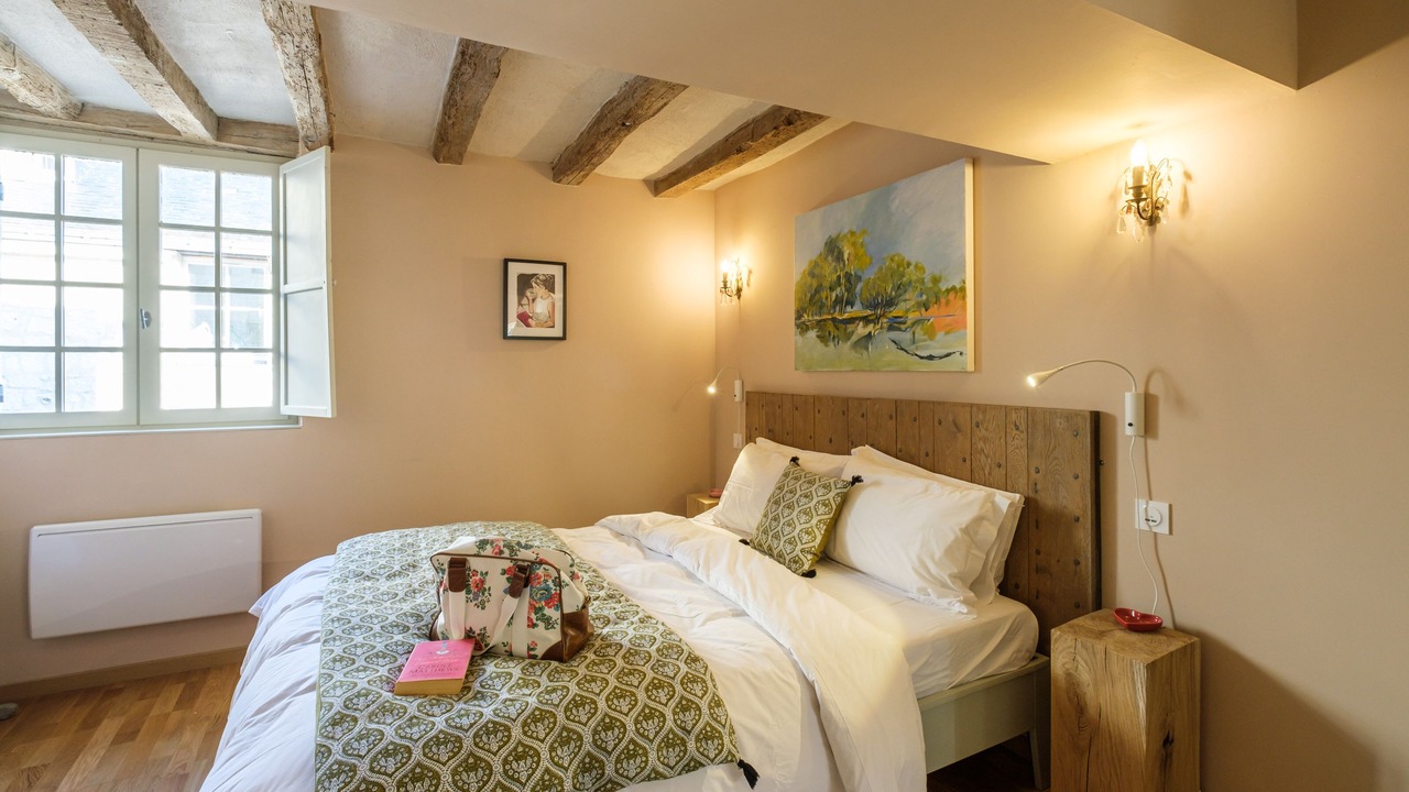 Photo of Bedroom in Montsoreau