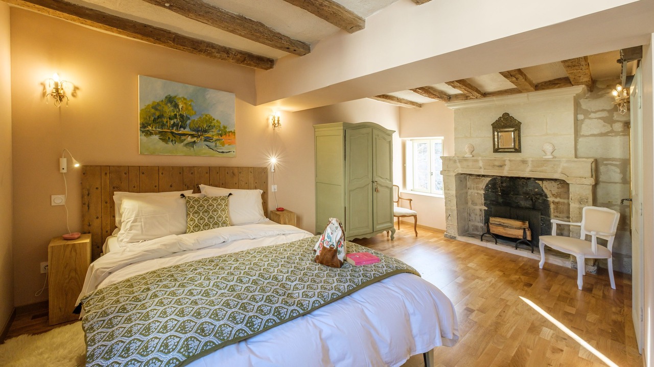 Photo of Bedroom in Montsoreau
